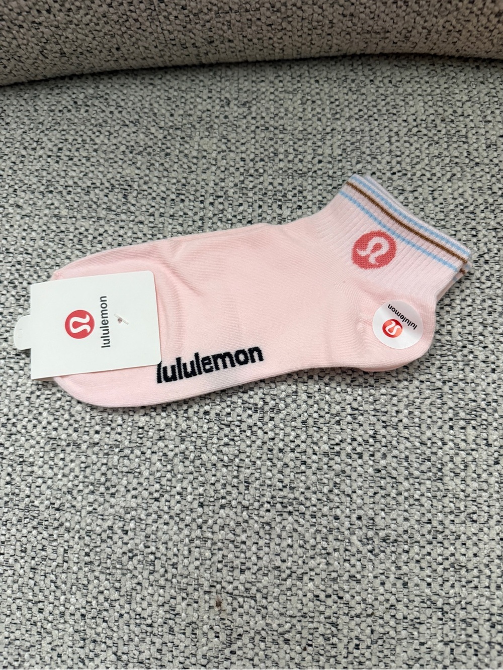 lululemon athletica - Pink Low-Cut Athletic Socks